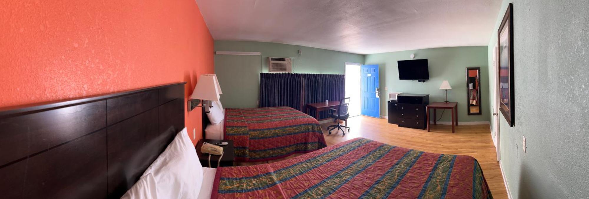 Town & Country Motel Sioux City Buitenkant foto