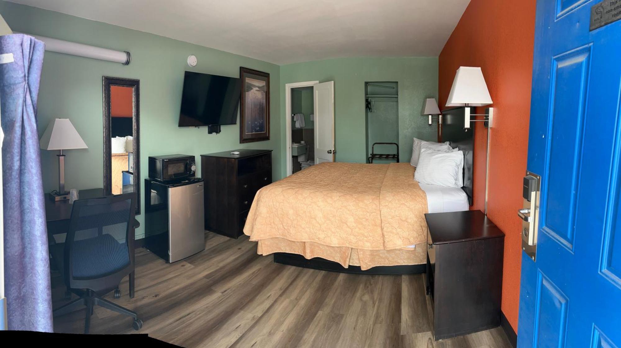 Town & Country Motel Sioux City Buitenkant foto